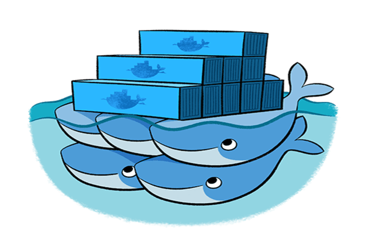 Docker Swarm is native clustering for Docker. It turns a pool of Docker hosts into a single, virtual host. We continue to run the Docker commands we’re used to, but now they are executed on a cluster by a swarm manager. The machines in a swarm can be physical or virtual. After joining a swarm, they are referred to as nodes.