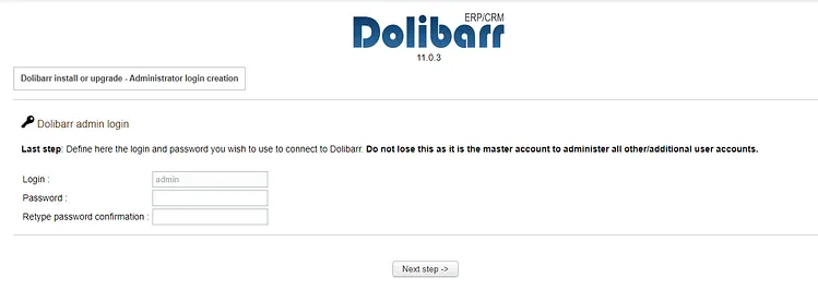 Dolibarr Database Config Checkup