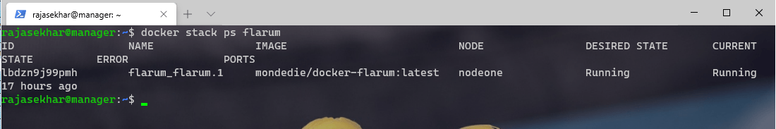 Flarum Stack PS