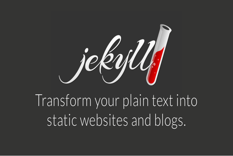 Jekyll is a simple blog-aware static site generator for personal, project, or organization sites. You give it text written in your favorite markup language and it uses layouts to create a static website. You can tweak how you want the site URLs to look.