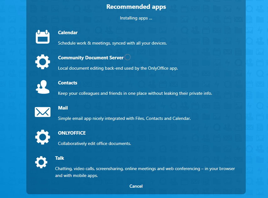 Nextcloud Recommended Apps